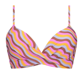 Haut de Bikini Beachlife Femme 106B The Wave