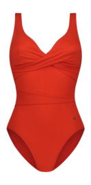 Badeanzug Beachlife 303A Damen Fiery Red