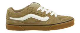 Vans Men Caldrone Suede Gum Olive Narrow
