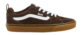 Sneaker Vans Filmore Suede Herren Gum Demitasse