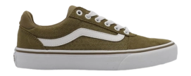 Sneaker Vans Ward Deluxe Embossed Suede Damen Gothic Olive