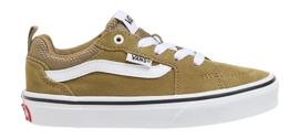 Baskets Vans Enfant Filmore Suede Toile Olive