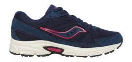 Saucony Men Ride Millennium Navy/Off Whte