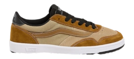 Sneaker Vans Cruze Too CC Herren Canvas Suede Bronze Brown