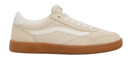 Baskets Vans Homme Cruze Too CC Suede Mesh Creme Brulee