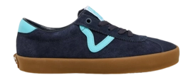 Baskets Vans Homme Sport Low Gum Multi Blue