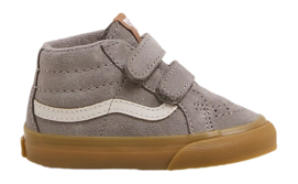 Sneaker Vans SK8-Mid Reissue V Kleinkinder Gum Grey
