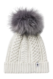 Bonnet Smartwool Unisex Lodge Girl Beanie Natural Donegal