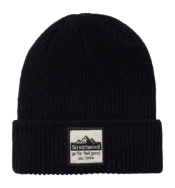 Muts Smartwool Kids Smartwool Patch Beanie Black (L/XL)