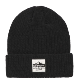 Mütze Smartwool Smartwool Patch Beanie Unisex Black