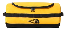 Toilettas The North Face Base Camp Travel Canister Large Summit Gold TNF Black