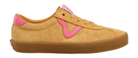 Vans Women Sport Low Gum Multi Yellow