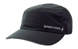 Kappe Smartwool Go Far, Feel Good Runner's Cap Black