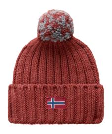 Mütze Napapijri Semiury 3 Damen Red Sauce