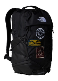 Rugzak The North Face Unisex Borealis TNF Blackuborelspatch / TNF White