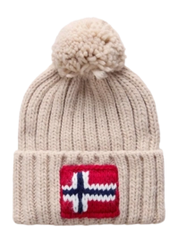 Mütze Napapijri Semiury 5 Herren Beige Dimity