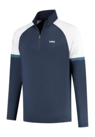 Tennisshirt K-Swiss Men Hypercourt Long Sleeve 4 Peacoat White