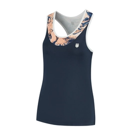 Maillot K-Swiss Women Hypercourt Singlet 3 Peacoat
