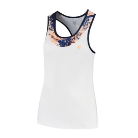 Singlet Vest K-Swiss Women Hypercourt Singlet 3 White