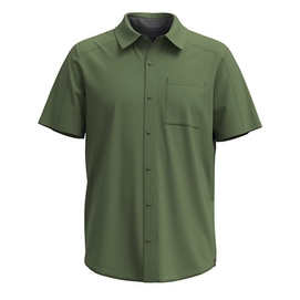 Hemd Smartwool Everyday Short Sleeve Button Down Herren Fern Green