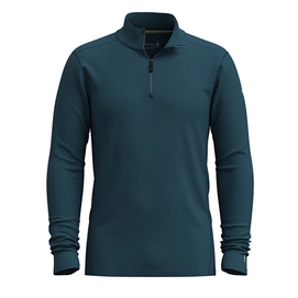 Ondershirt Smartwool Men Classic All-Season Merino Base Layer 1/4 Zip Boxed Twilight Blue