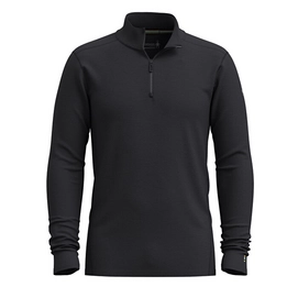 Ondershirt Smartwool Men Classic All-Season Merino Base Layer 1/4 Zip Boxed Black 2024