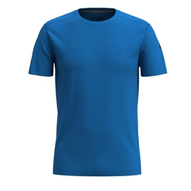 T-Shirt Smartwool Men Merino Short Sleeve Tee Laguna Blue