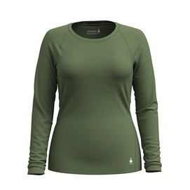 Undershirt Smartwool Women Classic All-Season Merino Base Layer Long Sleeve Boxed Fern Green '24