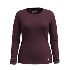 Maillot de Corps Smartwool Women Classic All-Season Merino Base Layer Long Sleeve Boxed Eggplant