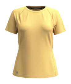 Sportshirt Smartwool Women Active Ultralite Short Sleeve Custard