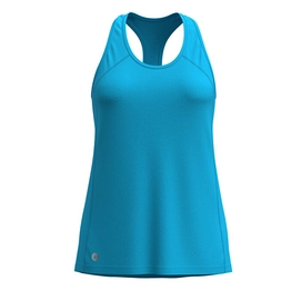 Tanktop Smartwool Women Active Ultralite Racerback Tank Pool Blue