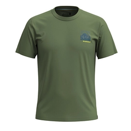 T-Shirt Smartwool Unisex Nature Things Graphic Short Sleeve Tee Slim Fit Fern Green