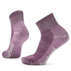 Wandelsok Smartwool Women Hike Classic Edition Light Cushion Ankle Socks Purple Iris