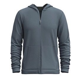 Vest Smartwool Men Active Uptempo Full Zip Hoodie Pewter Blue