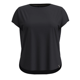 T-Shirt Smartwool Women Swing Top Black