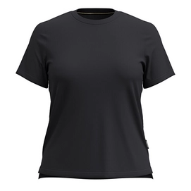 T-Shirt Smartwool Women Perfect Crew Tee Black