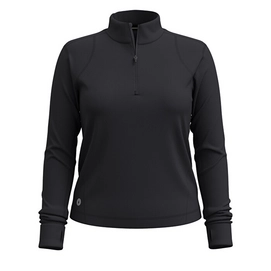 Trui Smartwool Women Active Uptempo 1/4 Zip Black