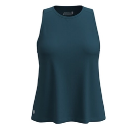 Vest Top Smartwool Women Active Ultralite High Neck Vest Twilight Blue '24