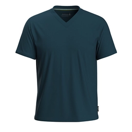 T-Shirt Smartwool Men Perfect V-Neck Tee Twilight Blue