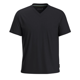 T-Shirt Smartwool Men Perfect V-Neck Tee Black