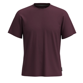 T-Shirt Smartwool Men Perfect Crew Tee Eggplant