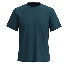 T-Shirt Smartwool Men Perfect Crew Tee Twilight Blue
