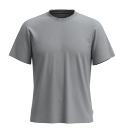 T-Shirt Smartwool Men Perfect Crew Tee Light Gray Heather