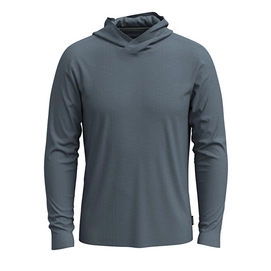 Hoodie Smartwool Men Hoodie Pewter Blue '24