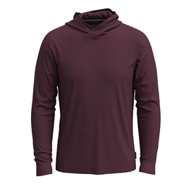 Hoodie Smartwool Men Hoodie Eggplant