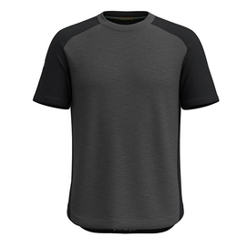 T-Shirt Smartwool Men Active Mesh Short Sleeve Tee Charcoal Heather