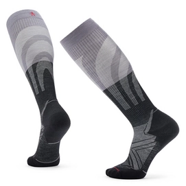 Chaussettes de Course Smartwool Unisexe Run Targeted Cushion Compression OTC Socks Black