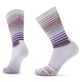 Chaussettes Smartwool Unisex Everyday Stitch Stripe Crew Purple Eclipse
