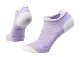 Hardloopsok Smartwool Women Run Zero Cushion Low Ankle Socks Ultra Violet