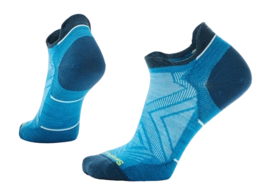 Hardloopsok Smartwool Women Run Zero Cushion Low Ankle Socks Ocean Abyss